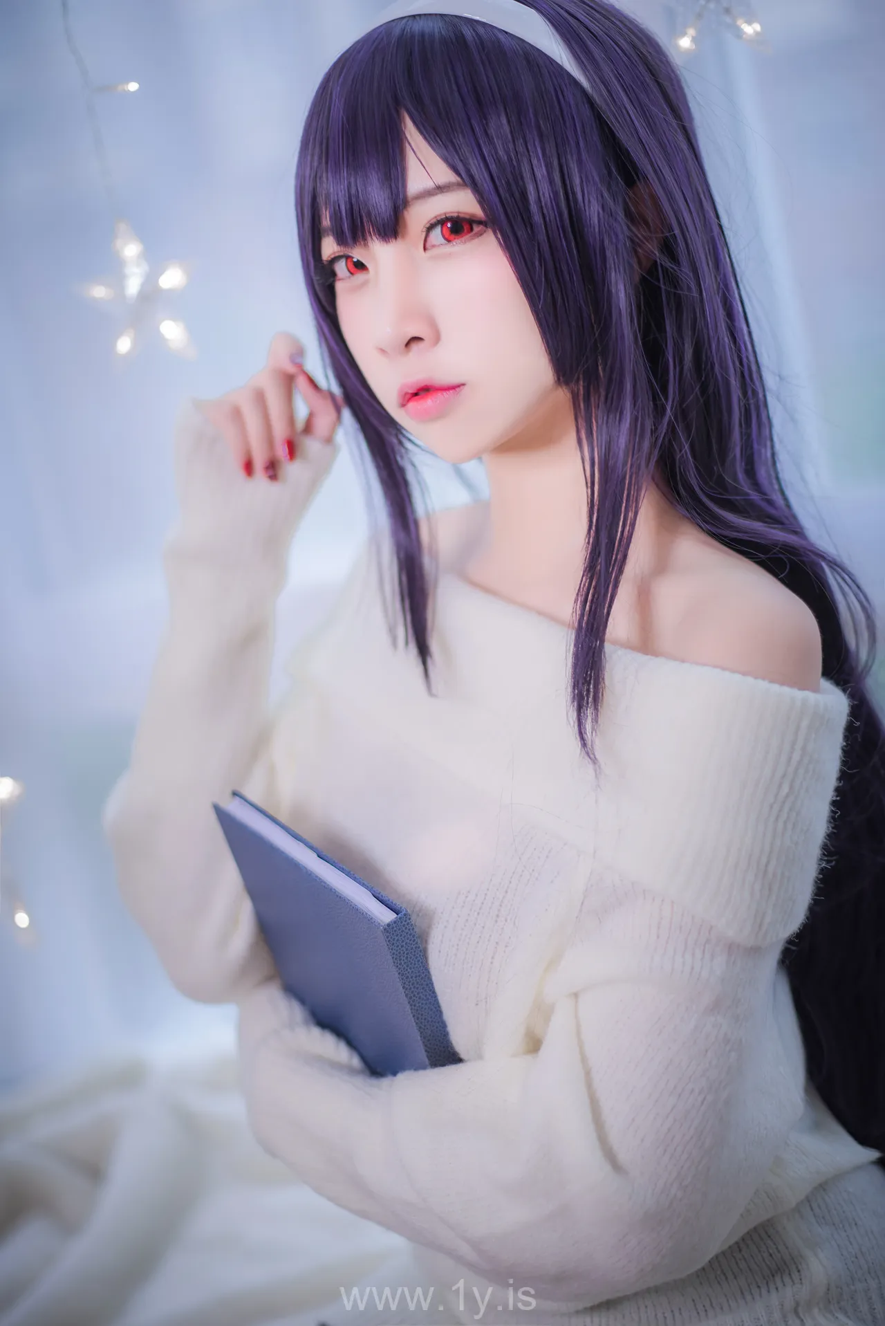 Nisa（二佐） VOL.74 霞之丘诗羽学姐毛衣